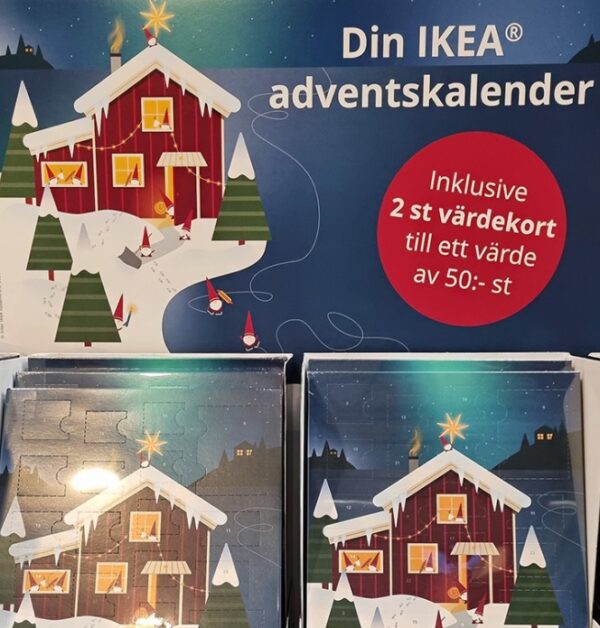Ikea Julkalender 2025 Talia Felicdad